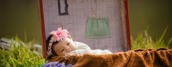 敬恆 寶寶 全家福  親子寫真 攝影